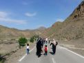 گزارش تصویری از همایش پیاده روی کارکنان در 22 اردیبهشت ماه 
